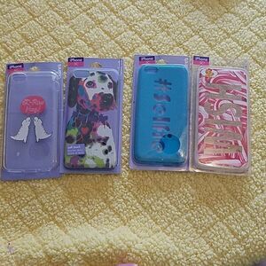 ✔ 5 for $25 iPhone 5C phone case lot